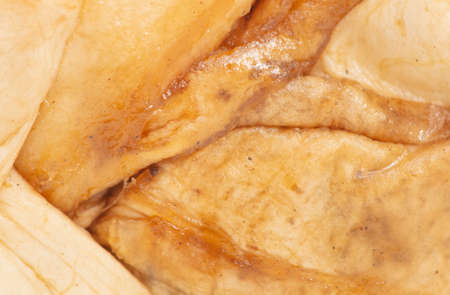 Sweet dried melon as background. Close-upの写真素材