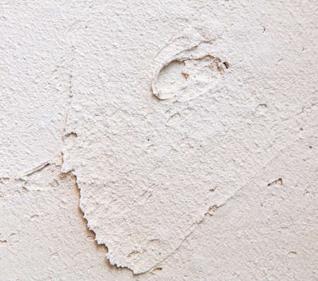 Plaster on the wall as an abstract background. Texture