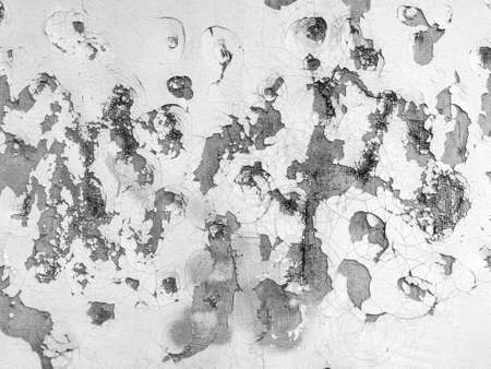 Bullet marks on the wall as an abstract background.