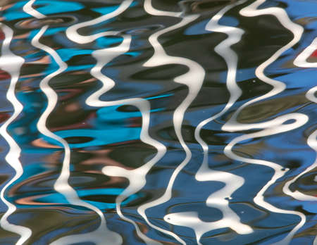 Smooth water as an abstract background. Textureの写真素材