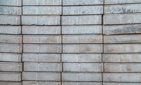 Paving slabs as a background. Constructionの写真素材