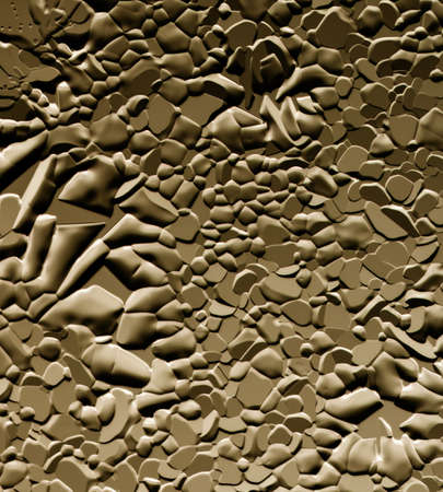 Blue patterns from frost on glass as a background. Close-upの写真素材