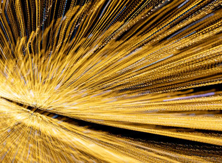 Festive lights in motion as an abstract background. Textureの写真素材