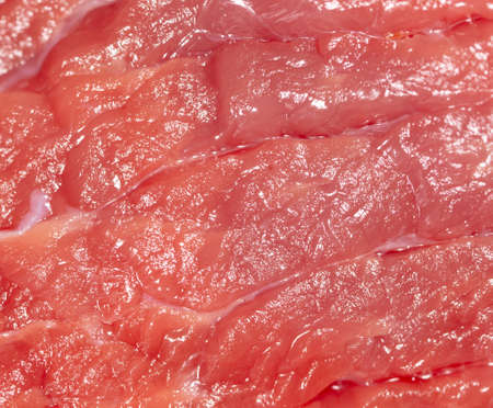 Fresh beef meat as background. Macroの写真素材