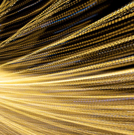 Festive lights in motion as an abstract background. Texture