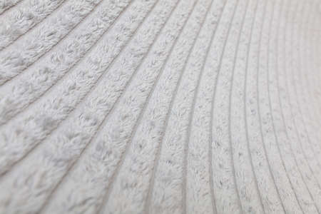 Gray blanket fabric as an abstract background. texture
