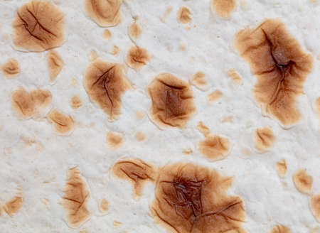 Lavash flatbread as a background. textureの写真素材