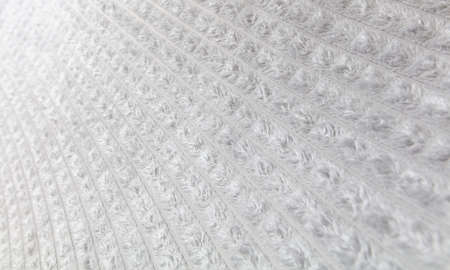 Gray blanket fabric as an abstract background. texture