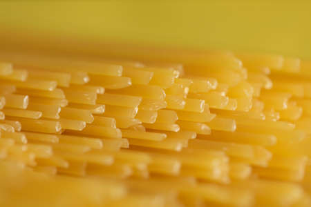 Dried pasta as an abstract background. Texture