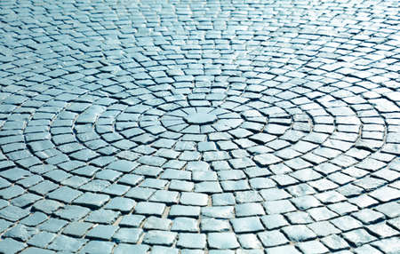 Paving slabs as an abstract background. Textureの写真素材