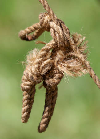 Knot on a rope