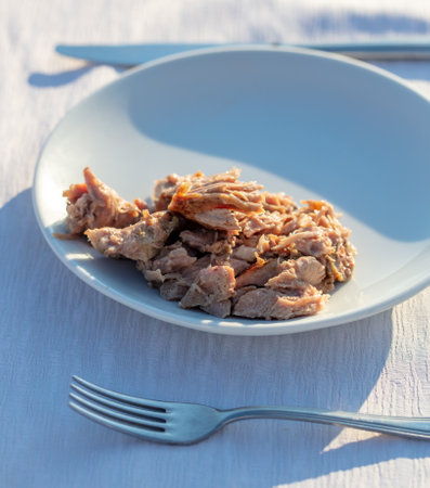 Juicy lamb meat baked in Turkish style.