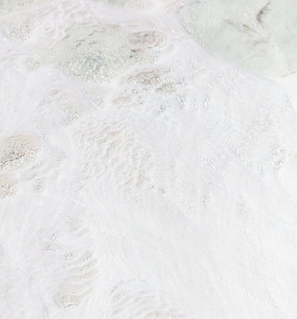 White volcanic limestone rock as background. Natureの写真素材