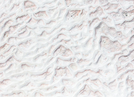 White volcanic limestone rock as background. Nature