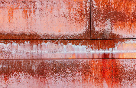 Rusty metal background. Old abstract grunge background texture for your design.の写真素材