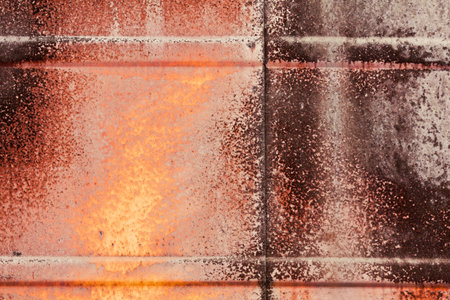 Rusty metal background. Old abstract grunge background texture for your design.