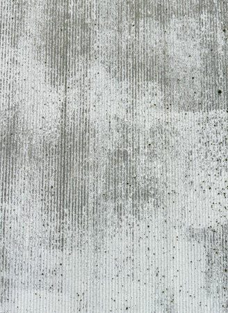 An old wall is painted with white paint as an abstract background. Texture.の写真素材