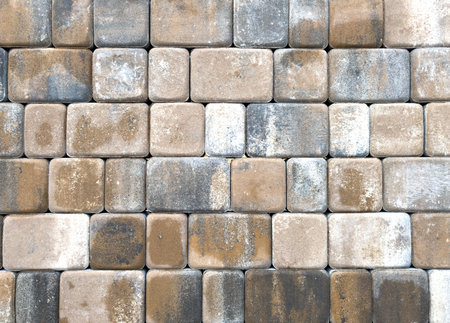Paving slabs as an abstract background. texture.の写真素材