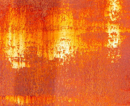 Rusty metal as an abstract background. Texture.