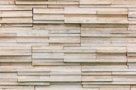 Wall of tiles as an abstract background. Texture.の写真素材