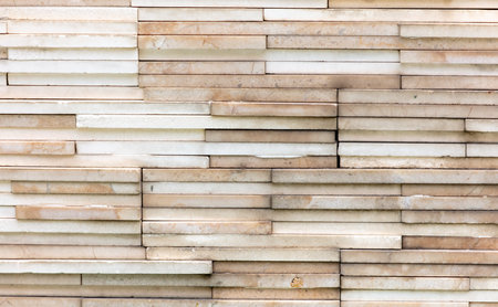 Wall of tiles as an abstract background. Texture.