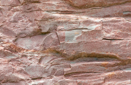 Layers of rock as an abstract background. Texture.