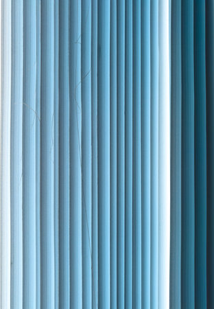 Blinds on the window as an abstract background. Texture.の写真素材