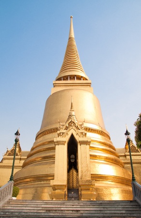 Temple with Budhaの写真素材