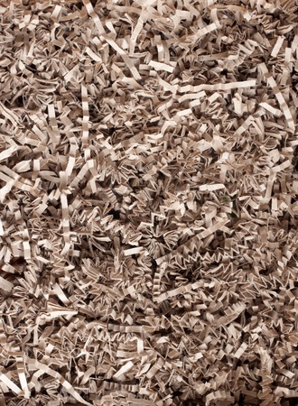 texture of shredded paper for Gifting, Shipping and Stuffingの写真素材
