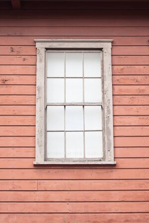 building with brown wall and window frontの写真素材