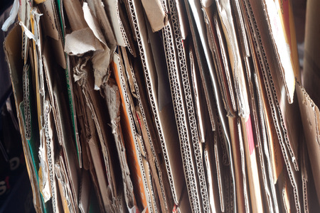 Used paper for saleの写真素材