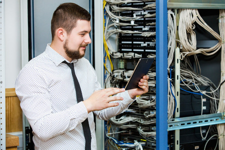 IT administrator at the server. Customer Support