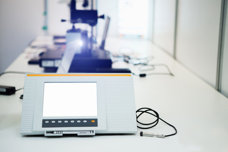 Device for measuring parameters in the laboratoryの写真素材