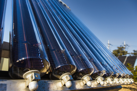 Solar collector. Alternative source of clean energy