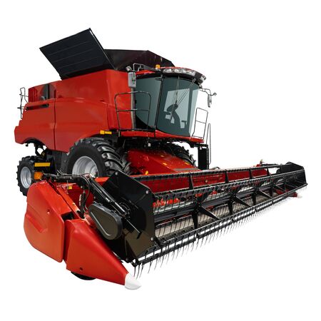 Ð¡ombine harvesterの写真素材