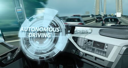 Autonomous carの写真素材
