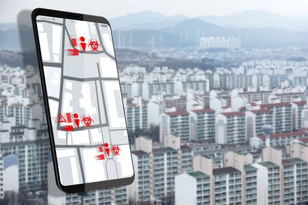 Mobile application virus
