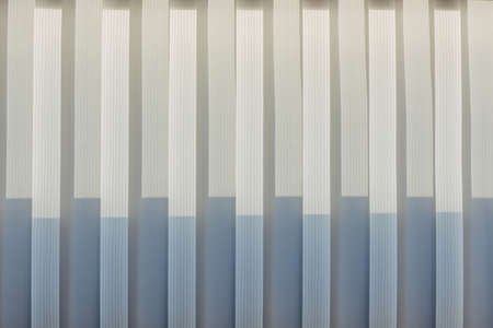 Abstract geometric vertical lines white and gray gradient color. Repeating pattern, background...