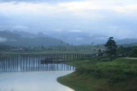 Songalia River , Thailandの写真素材