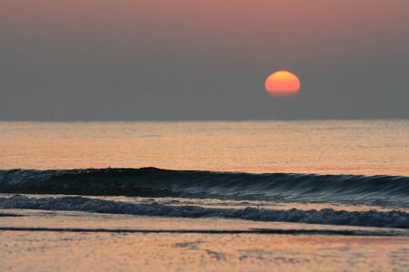 Sun and Seaの写真素材