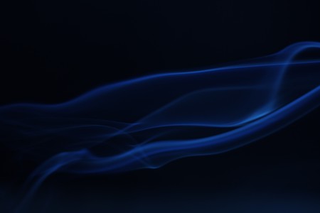 Blue smokeの写真素材