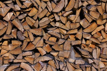 Stack of firewood