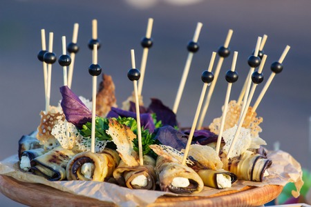 Food catering dish service, party
