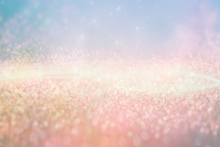 Violet bokeh background, abstract texture.