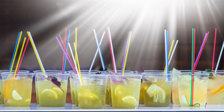fruit juice fresh and healthy.の写真素材