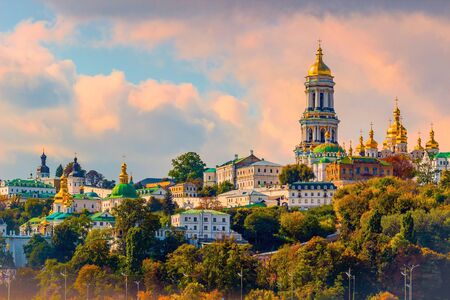 Kiev Pechersk Lavra or the Kiev Monastery of the Caves. Kiev. Ukraine.