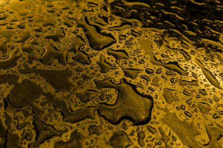 Abstract blured fortuna gold color backgroundの写真素材