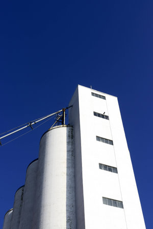 Industrial buildingの写真素材
