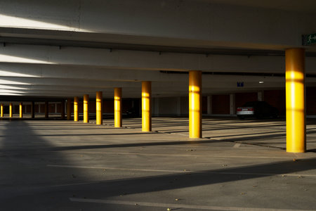 Parking Garageの写真素材