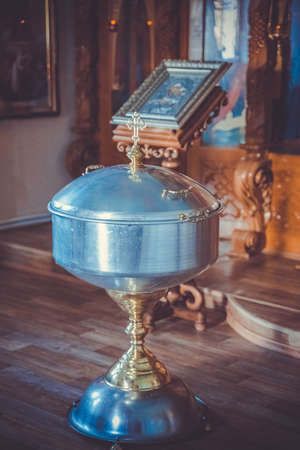 baby baptismの写真素材